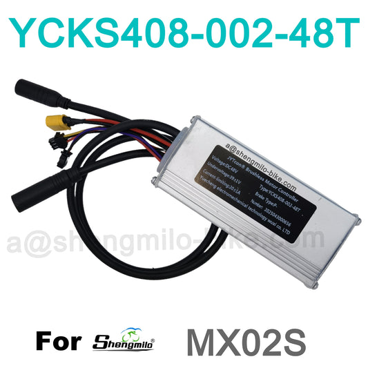 YCKS408-002-48T 48V Controller Replacement for Shengmilo MX02 / MX05 Electric Bike