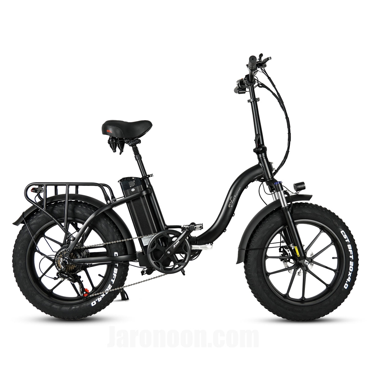 CMACEWHEEL Y20-NEW 750W 20 tum Folding E-cykel Fat Tire Mountain Bike Snow 48V 17A Electric Bike Dual Disc Brake