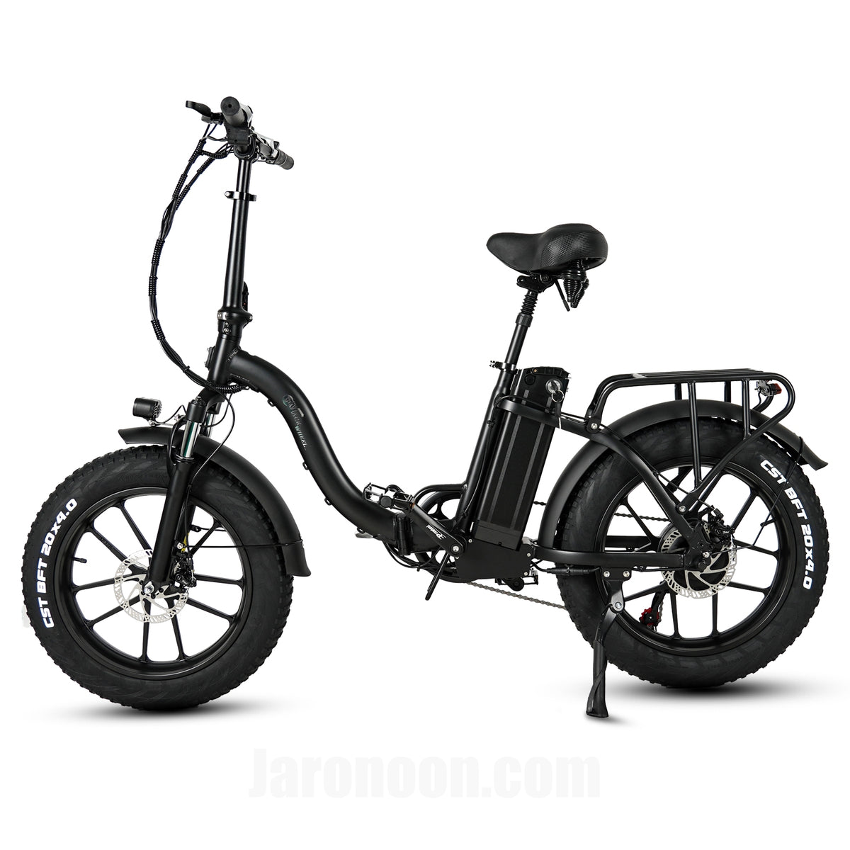 CMACEWHEEL Y20-NEW 750W 20 tum Folding E-cykel Fat Tire Mountain Bike Snow 48V 17A Electric Bike Dual Disc Brake