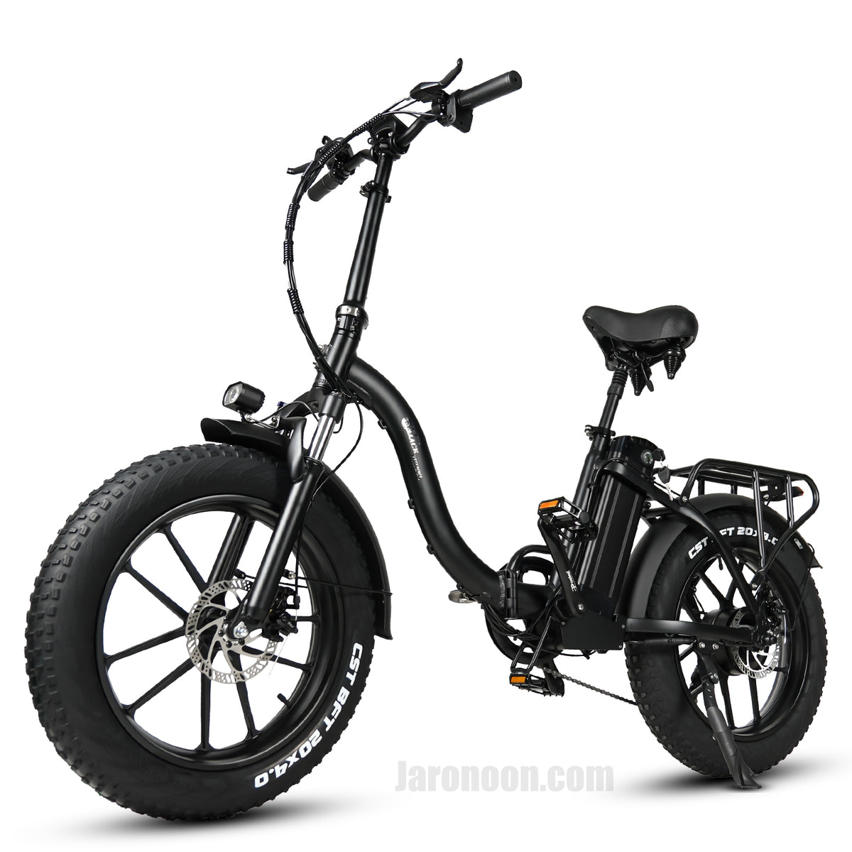 CMACEWHEEL Y20-NEW 750W 20 tum Folding E-cykel Fat Tire Mountain Bike Snow 48V 17A Electric Bike Dual Disc Brake