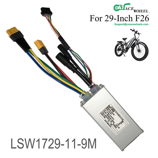 Official CMACEWHEEL F26/TP26 E-Bike Controller LSW1729-11-9M