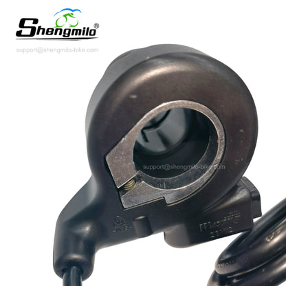 Throttle Handle Grip for Shengmilo Electric Bike MX21 - Universal Electric Bicycle 150cm Cable Twist Throttle
