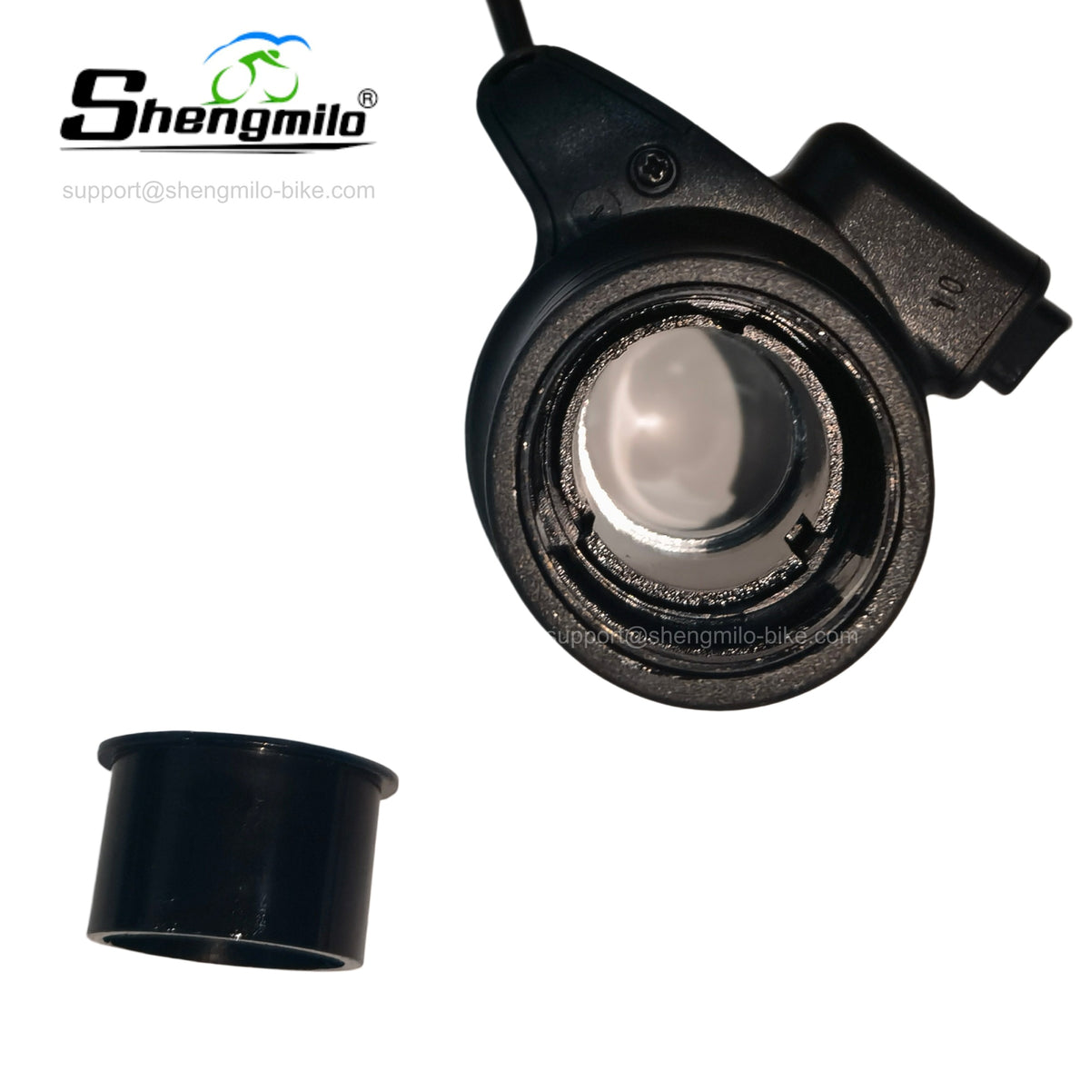 Throttle Handle Grip for Shengmilo Electric Bike MX21 - Universal Electric Bicycle 150cm Cable Twist Throttle