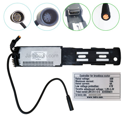 LSW1729-11-5-1E / LSW1729-11-3M Controller Speical for CMACEWHEEL Electric Bike