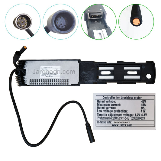 LSW1729-11-5-1E / LSW1729-11-3M Controller Speical for CMACEWHEEL Electric Bike