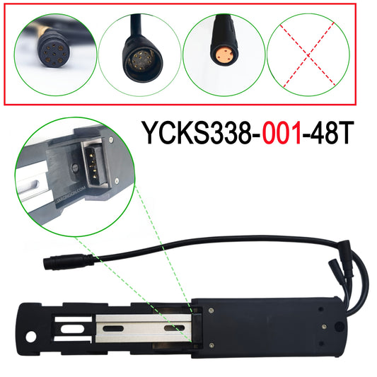 YCKS338-001-48T / YCKS338-003-48T Controller Speical for CMACEWHEEL Electric Bike M26
