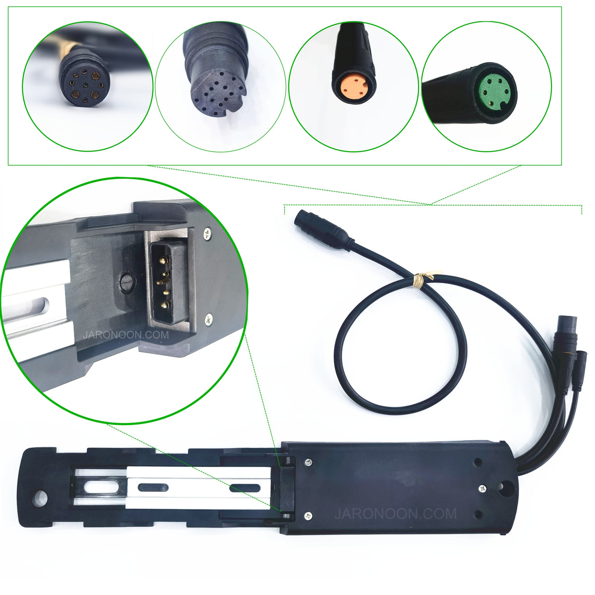 YCKS338-001-48T / YCKS338-003-48T Controller Speical for CMACEWHEEL Electric Bike M26
